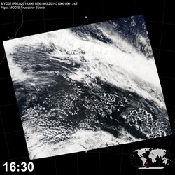 Level 1B Image at: 1630 UTC