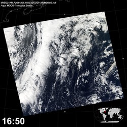 Level 1B Image at: 1650 UTC