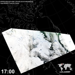 Level 1B Image at: 1700 UTC