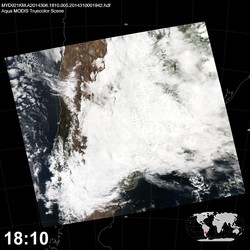 Level 1B Image at: 1810 UTC