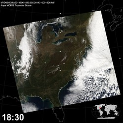 Level 1B Image at: 1830 UTC