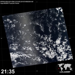 Level 1B Image at: 2135 UTC