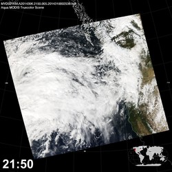 Level 1B Image at: 2150 UTC