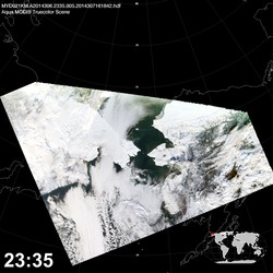 Level 1B Image at: 2335 UTC