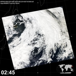 Level 1B Image at: 0245 UTC