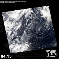 Level 1B Image at: 0415 UTC