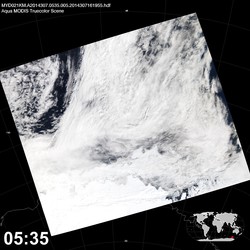 Level 1B Image at: 0535 UTC