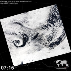 Level 1B Image at: 0715 UTC