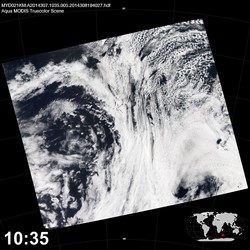 Level 1B Image at: 1035 UTC