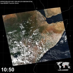 Level 1B Image at: 1050 UTC