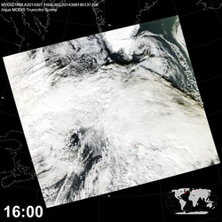 Level 1B Image at: 1600 UTC