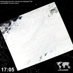 Level 1B Image at: 1705 UTC