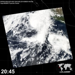 Level 1B Image at: 2045 UTC