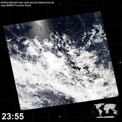 Level 1B Image at: 2355 UTC