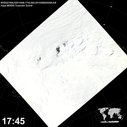 Level 1B Image at: 1745 UTC