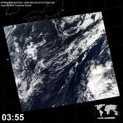 Level 1B Image at: 0355 UTC