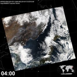 Level 1B Image at: 0400 UTC