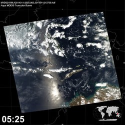 Level 1B Image at: 0525 UTC