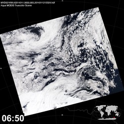 Level 1B Image at: 0650 UTC