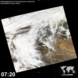 Level 1B Image at: 0720 UTC