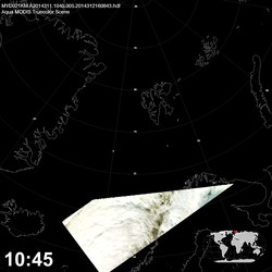 Level 1B Image at: 1045 UTC