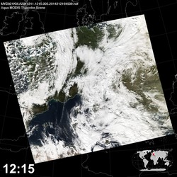 Level 1B Image at: 1215 UTC