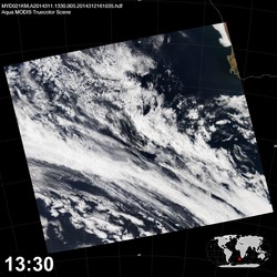 Level 1B Image at: 1330 UTC