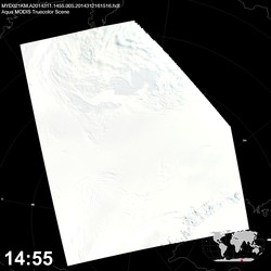 Level 1B Image at: 1455 UTC