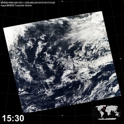 Level 1B Image at: 1530 UTC