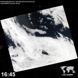 Level 1B Image at: 1645 UTC