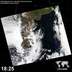 Level 1B Image at: 1825 UTC