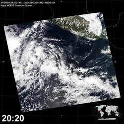 Level 1B Image at: 2020 UTC