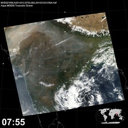 Level 1B Image at: 0755 UTC