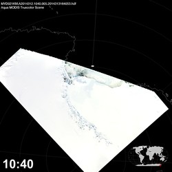 Level 1B Image at: 1040 UTC