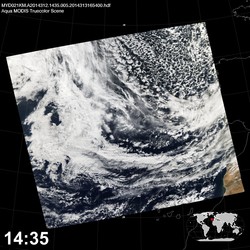 Level 1B Image at: 1435 UTC