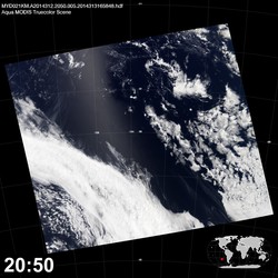 Level 1B Image at: 2050 UTC