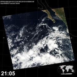 Level 1B Image at: 2105 UTC