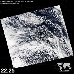 Level 1B Image at: 2225 UTC