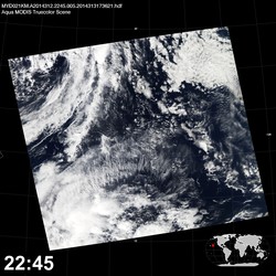 Level 1B Image at: 2245 UTC