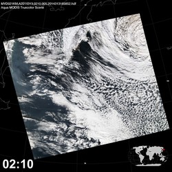 Level 1B Image at: 0210 UTC