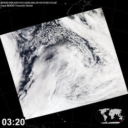 Level 1B Image at: 0320 UTC