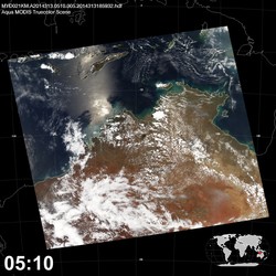 Level 1B Image at: 0510 UTC