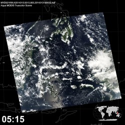 Level 1B Image at: 0515 UTC