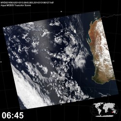 Level 1B Image at: 0645 UTC