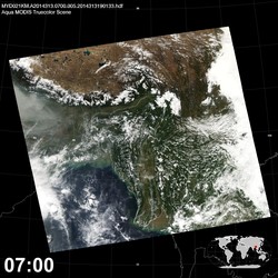 Level 1B Image at: 0700 UTC