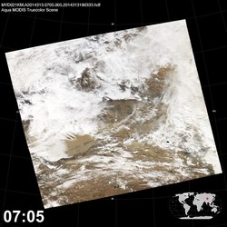 Level 1B Image at: 0705 UTC