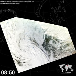 Level 1B Image at: 0850 UTC