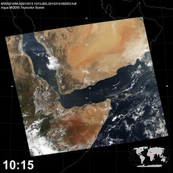 Level 1B Image at: 1015 UTC