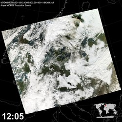 Level 1B Image at: 1205 UTC