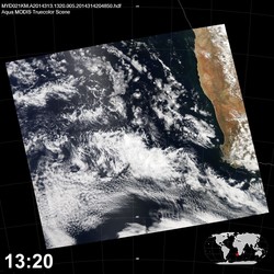 Level 1B Image at: 1320 UTC